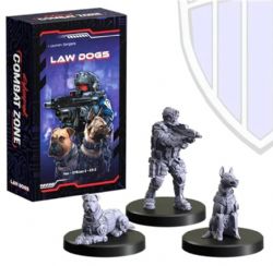 CYBERPUNK RED - COMBAT ZONE -  LAWMEN : GANGERS - LAW DOGS (ENGLISH)