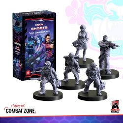 CYBERPUNK RED - COMBAT ZONE -  NEON GHOSTS EXPANSION (ENGLISH)