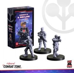 CYBERPUNK RED - COMBAT ZONE -  OBSERVE AND SECURE EXPANSION (ENGLISH)