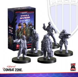 CYBERPUNK RED - COMBAT ZONE -  STICKS AND RIVERS EXPANSION (ENGLISH) -  LAWMEN : GANGERS