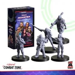 CYBERPUNK RED - COMBAT ZONE -  TEAM MONSTER EXPANSION (ENGLISH)