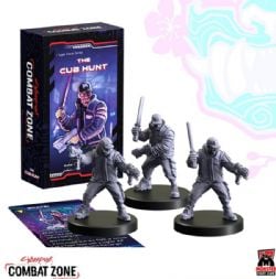 CYBERPUNK RED - COMBAT ZONE -  THE CUB HUNT EXPANSION (ENGLISH)