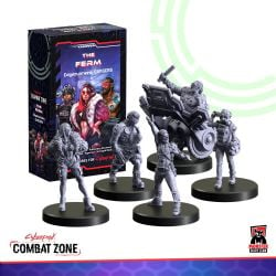 CYBERPUNK RED - COMBAT ZONE -  THE FERM EXPANSION (ENGLISH)