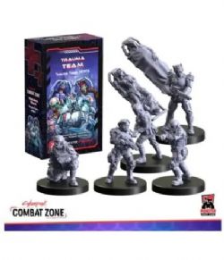 CYBERPUNK RED - COMBAT ZONE -  TRAUMA TEAM EXPANSION (ENGLISH)