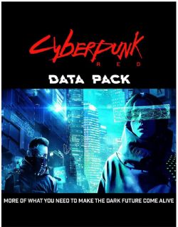 CYBERPUNK RED -  DATA PACK (ENGLISH) -  SUPPLEMENT