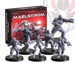 CYBERPUNK RED - MAELSTROM -  ZONERS (ENGLISH)