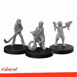 CYBERPUNK RED -  MINIS - GENERATION RED A