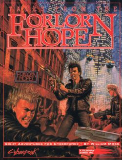 CYBERPUNK -  TALES FROM THE FORLORN HOPE (ENGLISH)