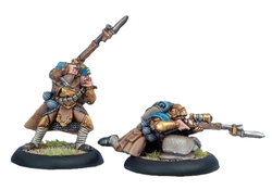 CYGNAR -  TRENCHER INFANTRY OFFICER & SNIPER - UNIT ATTACHMENT
