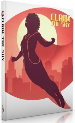 CYPHER SYSTEM -  CLAIM THE SKY (ENGLISH) -  SOURCEBOOK CYPHER SYSTEM