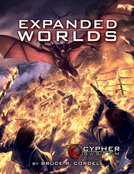 CYPHER SYSTEM -  EXPANDED WORLDS (ENGLISH)