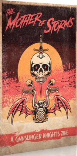 CYPHER SYSTEM -  MOTHER OF STORMS (ENGLISH) -  GUNSLINGER KNIGHTS CYPHER SYSTEM