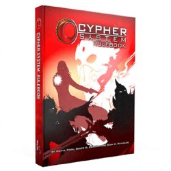CYPHER SYSTEM RULEBOOK 2E (ENGLISH) (HARDCOVER)