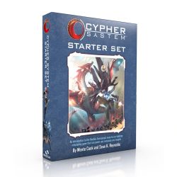 CYPHER SYSTEM -  STARTER SET (ENGLISH) -  SUPPLEMENT CYPHER SYSTEM