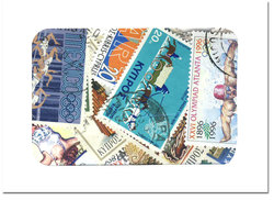 CYPRUS -  100 ASSORTED STAMPS - CYPRUS