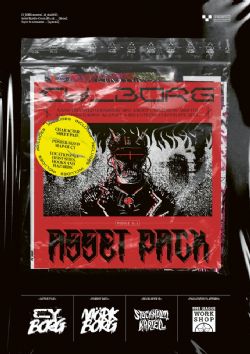 CY_BORG -  ASSET PACK (ENGLISH) -  ACCESSORY MÖRK BORG