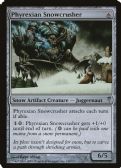 Coldsnap -  Phyrexian Snowcrusher