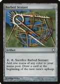 Coldsnap Theme Decks -  Barbed Sextant