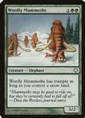 Coldsnap Theme Decks -  Woolly Mammoths