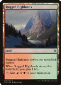 Commander 2016 -  Rugged Highlands
