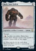 Commander 2021 -  Bosh, Iron Golem