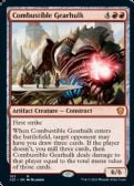 Commander 2021 -  Combustible Gearhulk