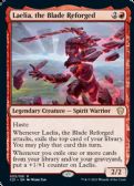 Commander 2021 -  Laelia, the Blade Reforged