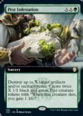 Commander 2021 -  Pest Infestation