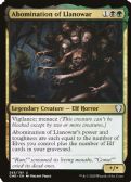 Commander Legends -  Abomination of Llanowar