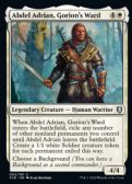 Commander Legends: Battle for Baldur's Gate -  Abdel Adrian, Gorion's Ward