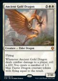 Commander Legends: Battle for Baldur's Gate -  Ancient Gold Dragon