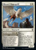 Commander Legends: Battle for Baldur's Gate -  Blessed Hippogriff // Tyr's Blessing