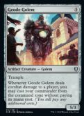 Commander Legends: Battle for Baldur's Gate -  Geode Golem