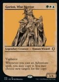 Commander Legends: Battle for Baldur's Gate -  Gorion, Wise Mentor