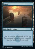 Commander Legends: Battle for Baldur's Gate -  Island