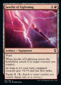 Commander Legends: Battle for Baldur's Gate -  Javelin of Lightning