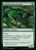 Commander Legends: Battle for Baldur's Gate -  Lurking Green Dragon