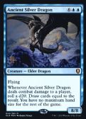 Commander Legends: Battle for Baldur's Gate Promos -  Ancient Silver Dragon