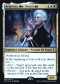 Commander Legends: Battle for Baldur's Gate Promos -  Astarion, the Decadent