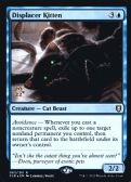 Commander Legends: Battle for Baldur's Gate Promos -  Displacer Kitten