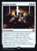Commander Legends: Battle for Baldur's Gate Promos -  Legion Loyalty