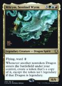 Commander Legends: Battle for Baldur's Gate Promos -  Miirym, Sentinel Wyrm