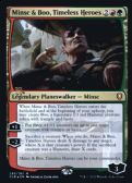 Commander Legends: Battle for Baldur's Gate Promos -  Minsc & Boo, Timeless Heroes