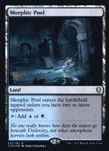 Commander Legends: Battle for Baldur's Gate Promos -  Morphic Pool