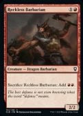 Commander Legends: Battle for Baldur's Gate -  Reckless Barbarian