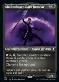 Commander Legends: Battle for Baldur's Gate -  Shadowheart, Dark Justiciar