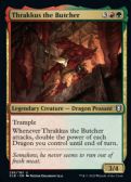 Commander Legends: Battle for Baldur's Gate -  Thrakkus the Butcher