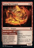 Commander Legends: Battle for Baldur's Gate -  Young Red Dragon // Bathe in Gold