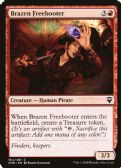 Commander Legends -  Brazen Freebooter