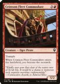 Commander Legends -  Crimson Fleet Commodore